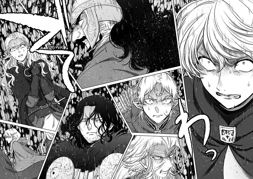 Saihate no Paladin Chapter 49